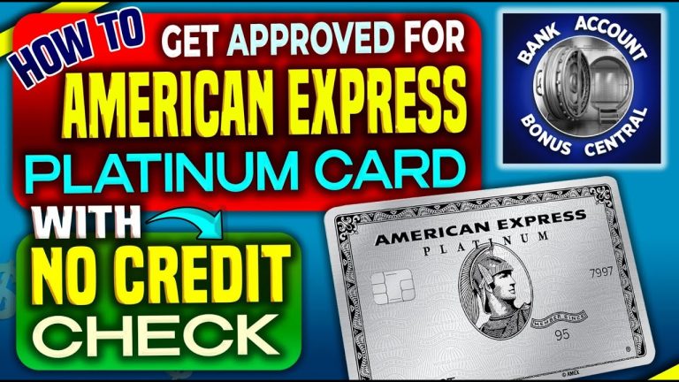 How to get APPROVED for American Express Platinum Card with NO Credit Check! Personal and Biz Cards!