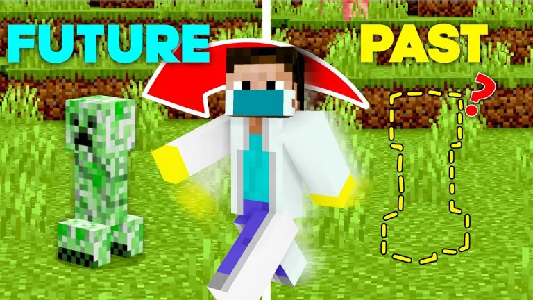 I Predicted Future in Minecraft…