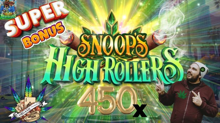 I been waiting for the Super Bonus!!! Organic Gambler | Snoop’s High Rollers Slot | Pulsz #pulsz