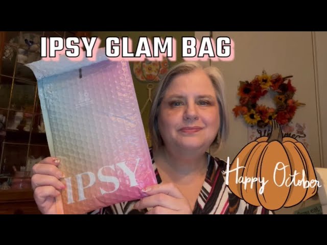 IPSY GLAM BAG OCTOBER 2024