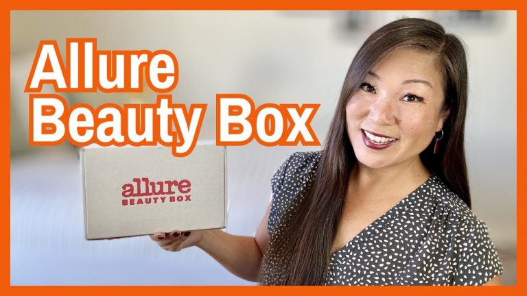 Impressive value as always: Allure Beauty Box | October 2024