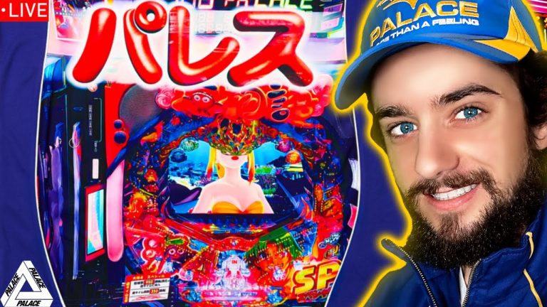 LIVE Palace Week 4Neon Pachinko JerseyJapanese Night Vibes #LIVECOP