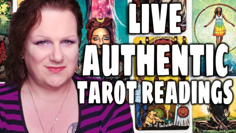 LIVE Tarot readings – FREE & Donations – Beyond Authentic Tarot