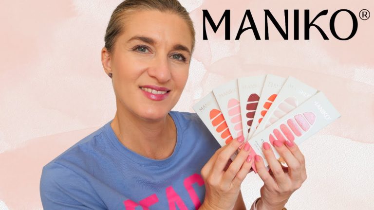 MANIKO MANUCURE EN 15 MIN POUR 3 SEMAINES DE TENUE ! AVIS HONNETE ET TUTO COMPLET !