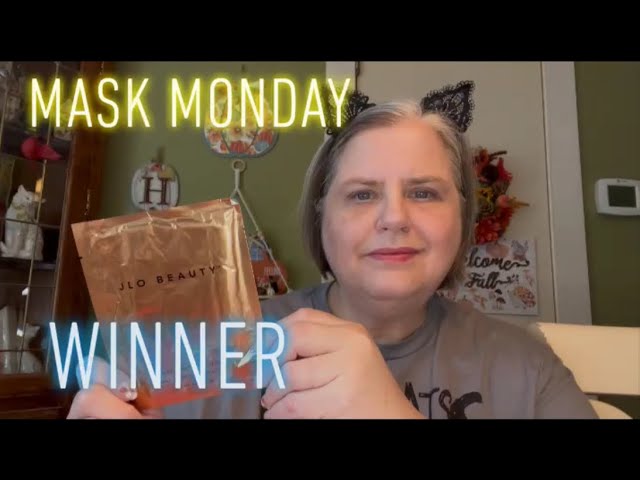 MASK MONDAY and WINNER from TEMU HOLIDAY HAUL