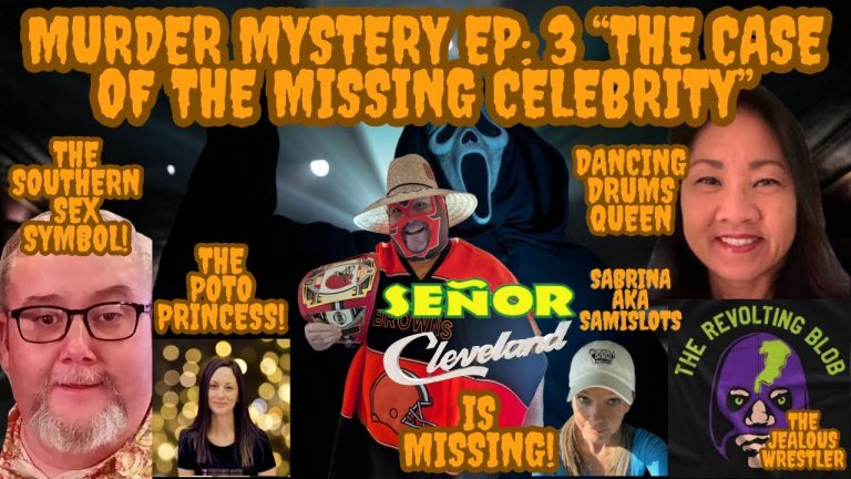 Murder Mystery EP 3: “The Case Of The Missing Celebrity!” #shorts #shortsfeed #casino #slots