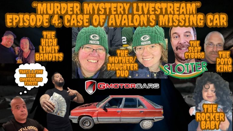 Murder Mystery EP: 4 “The Case of The Missing Car”! @thistledownracino #shorts #short #shortsfeed