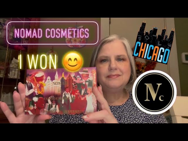 NOMAD COSMETICS CHICAGO SPEAKEASY PALETTE