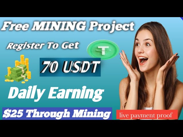 New USDT Earnings Site for 2024Make money online New Earning App 2023