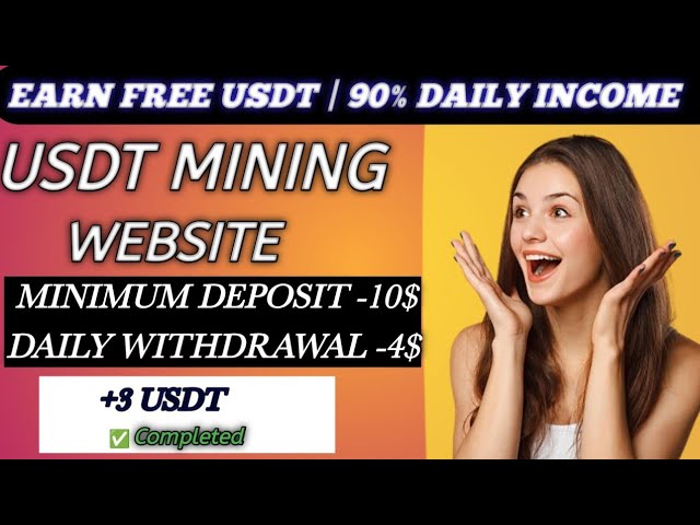 New usdt mining site|Today Usdt mining site| new trx mining site |Today eselly earn make money