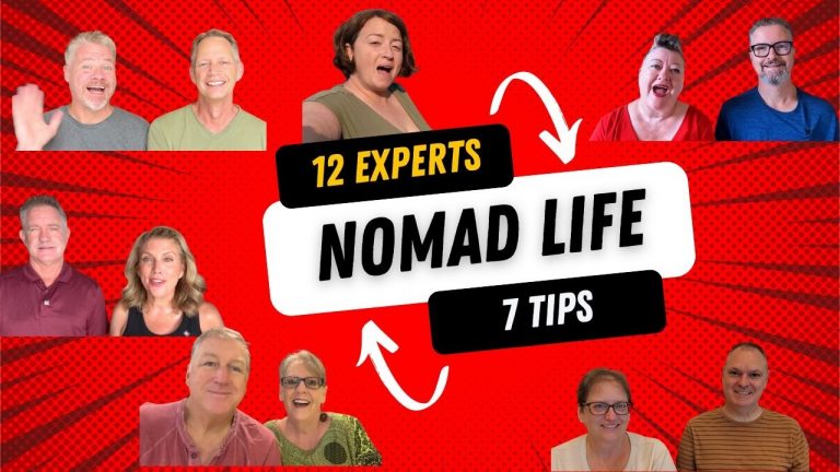 Nomad Life Hacks: Top 7 Tips from Our Traveling Crew