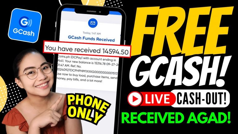 P14,594 GCASH NA LIBRE | TANGGAP AGAD | w/ PROOF gamit ang CP + TEKNIK PARA KUMITA NG GANTO KALAKI!