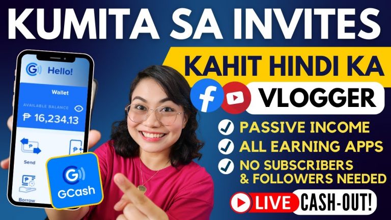 P9,500 KITA SA GCASH: MALUPIT NA TEKNIK! Kumita GAYA NG MGA VLOGGERS Kahit WALANG FOLLOWERS! TESTED!