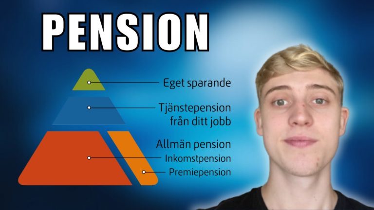 Pension och Pensionspyramiden