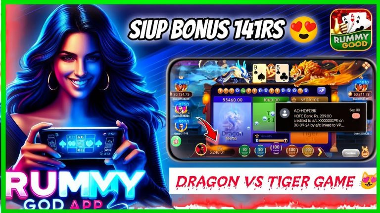 Rummy Good App | rummy good App dragon vs tiger game trick | rummy good app payment proof | rummy