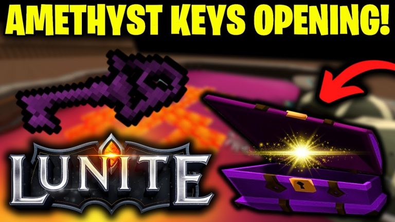 SUPER SPOONED! LOOT FROM THE AMETHYST KEYS OPENING! INSANE LOOTS (250+ PLAYERS ONLINE) – LUNITE RSPS