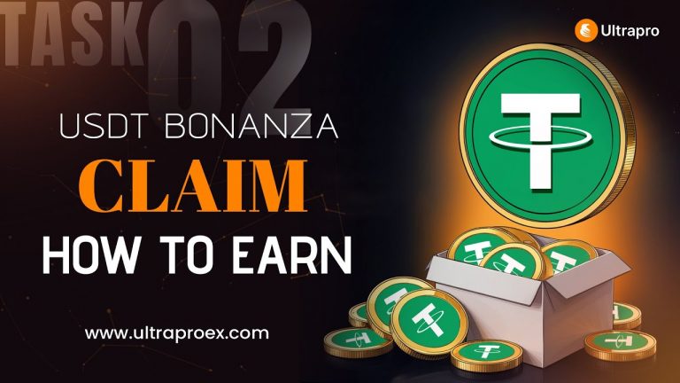 Task 2: USDT Bonanza Claim: How to Earn