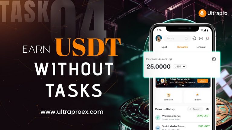 Task 4: Earn USDT Without Tasks!