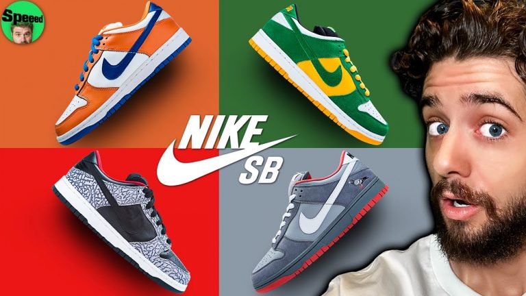 The History of Nike SB by Speeed | SupThomas Reacts