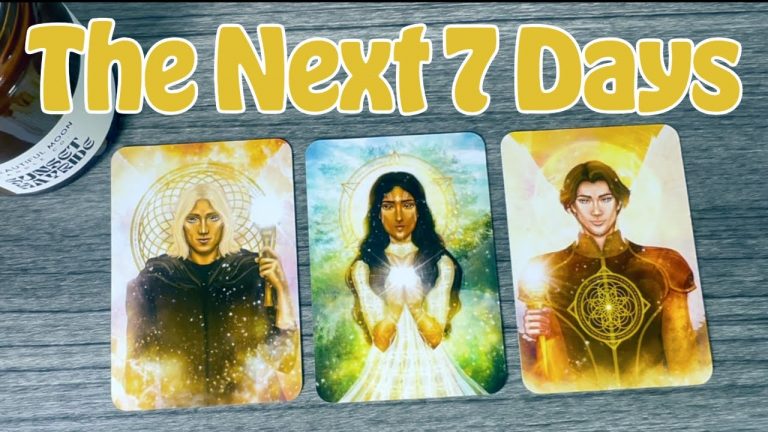 The Next 7 Days Week Ahead Tarot Pick-A-Card Reading