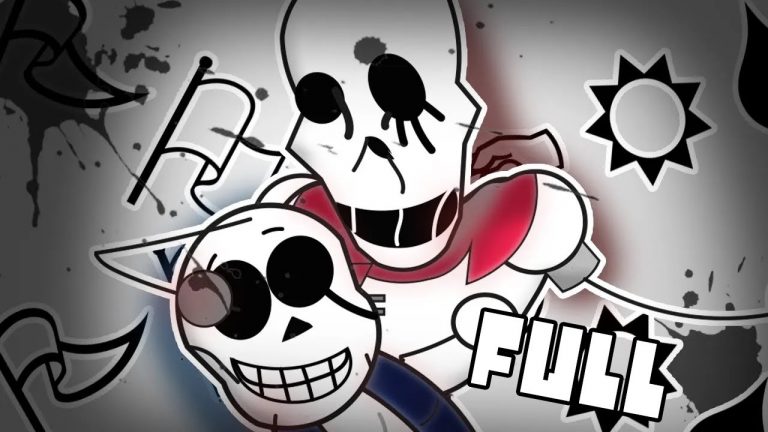 The Powers of Six Bones (Teach Tale Undertale Au Canon Facts Animation)