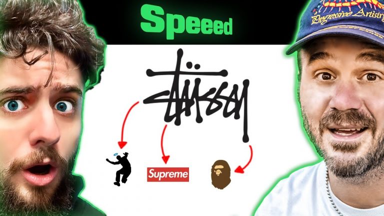 The Rise of Stüssy by Speeed – SupThomas Reacts