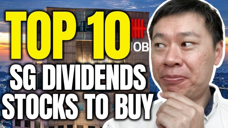 Top 10 Dividend Stocks To Buy NOW In 2024?