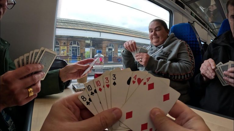 Train Journey And Have Fun