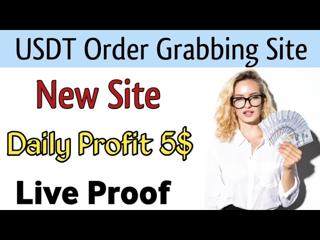 USDT Order Grabbing Site | New USDT Site | USDT Task Completing Site | USDT Mining Project