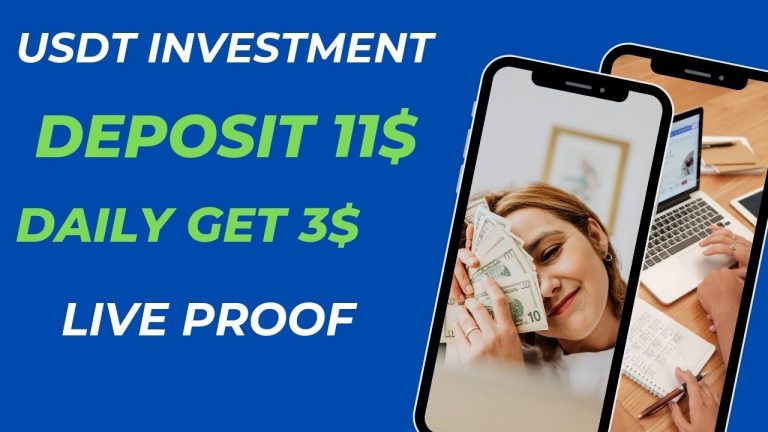 VIP1 deposit 11-49USDT—Daily income 3-13USDT Live Withdrawal Proof Watch Video And Earn Fast