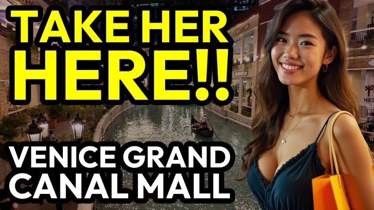 Want to Explore the REAL Grand Canal Venice Mall? Watch This Now!