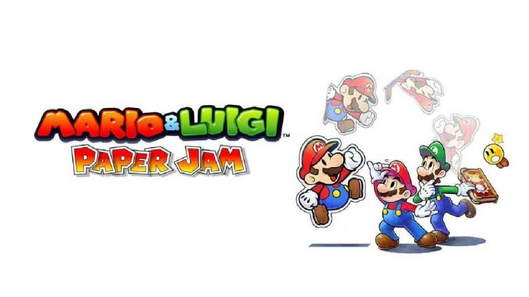 We’re Halfway Thru Mario & Luigi Paper Jam!