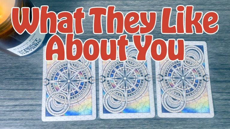 What Do They Like About You? Tarot Pick A Card Reading