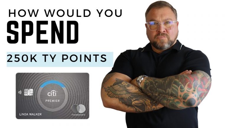 What can you do with 250k Citi Thank You Points??