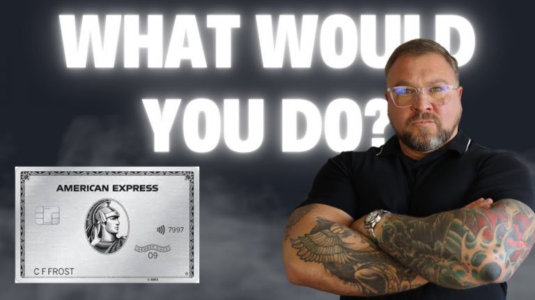 What would you do with 250K Credit Card Points – American Express!!!