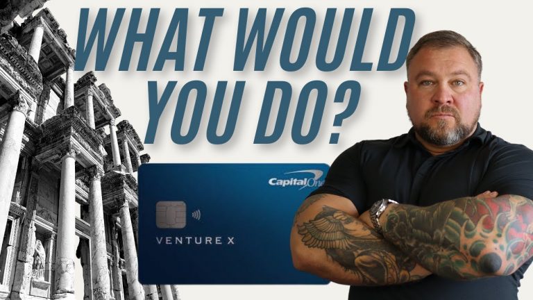 What would you do with 250k Capital One Miles???