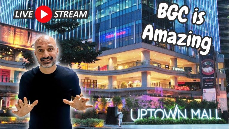 Why I Might Move to BGC Manila Philippines Live Stream Travel Q&A