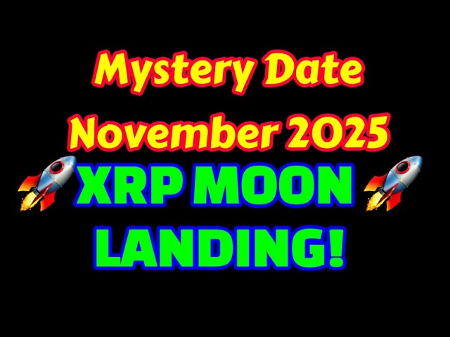 XRP may shoot to the Moon by this Date!