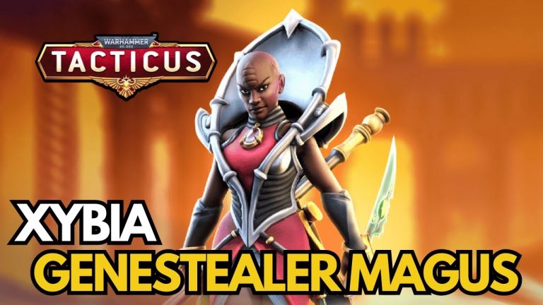 Xybia Character Showcase: Genestealer Cult Magus Comes to Tacticus