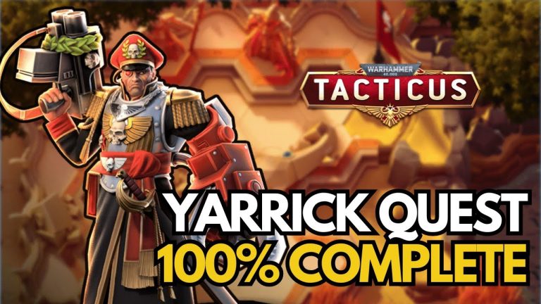 Yarrick Quest – 100% Complete!