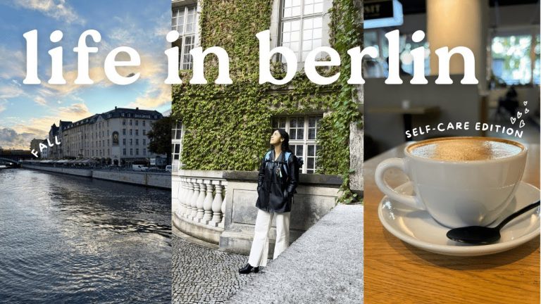 a self-care weekend in Berlin | food, film festivals, flohmarkts, & Berlin’s 50th marathon