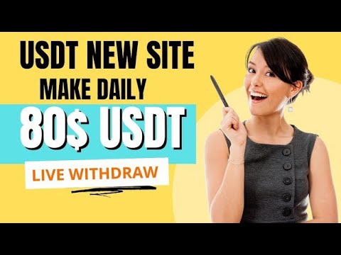 1.5$ per click || Best USDT Earning Site || New USDT Earning Website 2024 || Live withdrawal proof