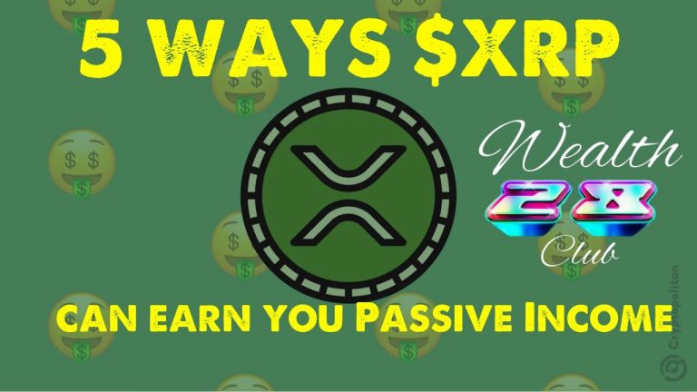 5 Ways XRP makes passive income