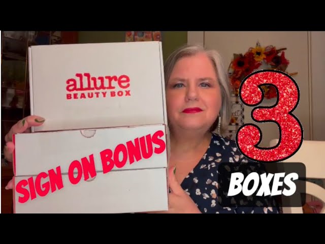 ALLURE BEAUTY MYSTERY BOX | $400+ Value for $29!