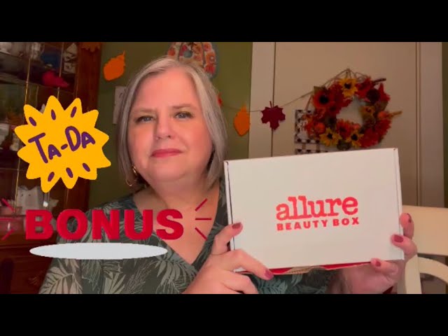 ALLURE SIGN ON BONUS $300 BEAUTY BOX