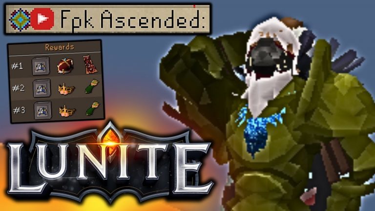 ASCENDED IRONMAN COMPETITION HAS BEGUN! TIME TO GRIND! (350+ PLAYERS ONLINE) – LUNITE RSPS