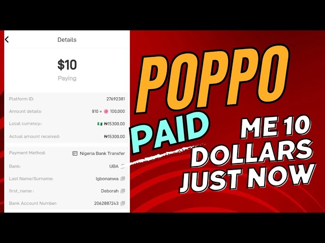 All you need to know about POPPO app and the different ways to earn from it without any investment