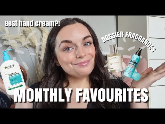 BEAUTY FAVOURITES! WHAT IVE BEEN LOVING|NEW SETTING MIST FAVE!FINALLY TRYING DOSSIER PERFUMES