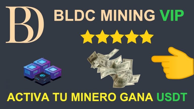 BLDC CLOUD MINING VIP – ACTIVA MINERO Y GANA CADA DIA!