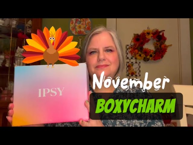 BOXYCHARM NOVEMBER 2024